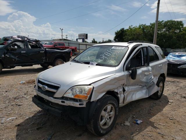 Photo 2 from auction – 2009 KIA SORENTO LX with VIN KNDJD735395867322