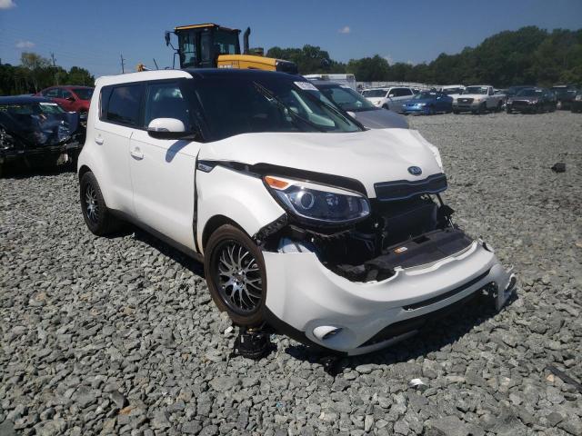 KIA SOUL + 2017 with VIN KNDJP3A54H7457800 - Photo from auction