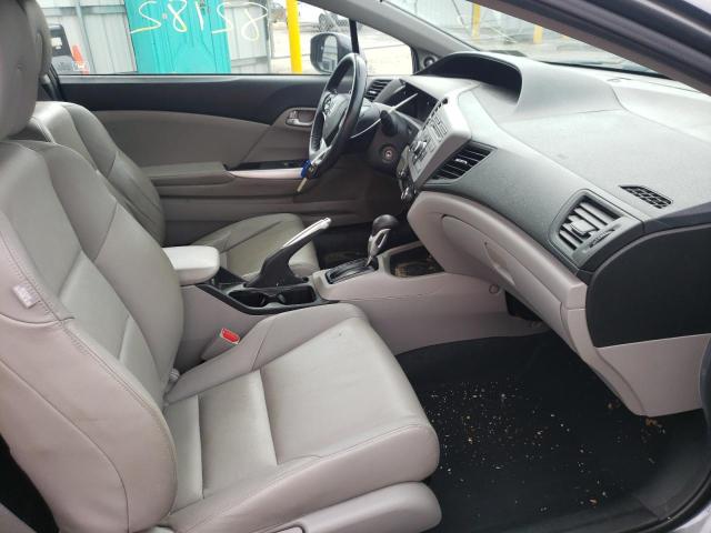 Photo 5 from auction – 2012 HONDA CIVIC EXL with VIN 2HGFG3B96CH517775