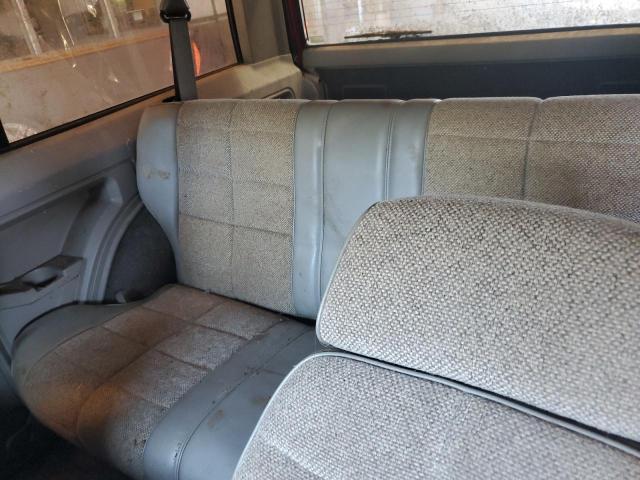 Photo 6 from auction – 1991 JEEP CHEROKEE L with VIN 1J4FJ57S9ML589785