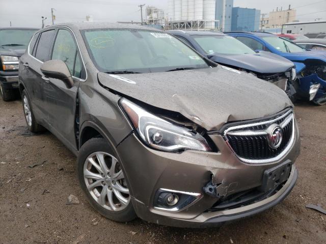 BUICK ENVISION P 2019 with VIN LRBFXBSA0KD039740 - Photo from auction