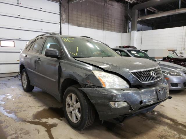 LEXUS RX 330 2005 with VIN 2T2HA31UX5C045281 - Photo from auction