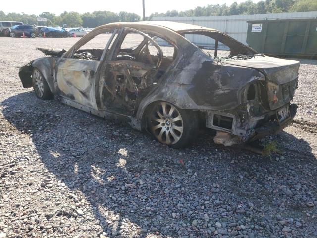 Photo 3 from auction – 2006 BMW 330 I with VIN WBAVB33576PS10827
