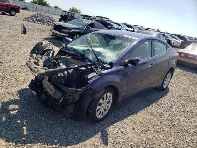 Photo 2 from auction – 2012 HYUNDAI ELANTRA GL with VIN 5NPDH4AE8CH080490