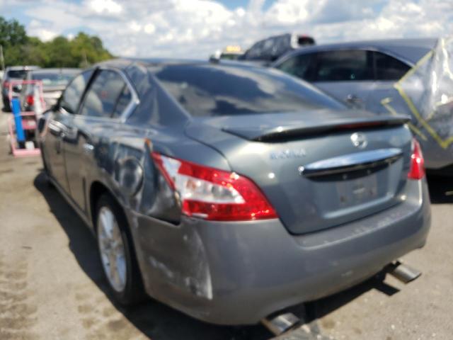 Photo 3 from auction – 2009 NISSAN MAXIMA S with VIN 1N4AA51E89C811815