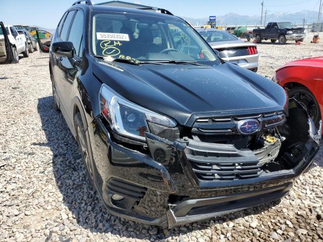 Photo 9 from auction – 2022 SUBARU FORESTER P with VIN JF2SKAEC0NH404440