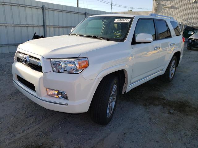 Photo 2 from auction – 2013 TOYOTA 4RUNNER SR with VIN JTEBU5JR9D5145873