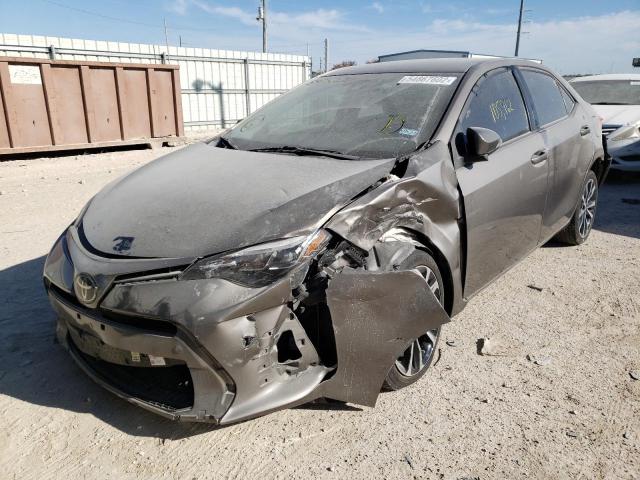 Photo 2 from auction – 2017 TOYOTA COROLLA L with VIN 5YFBURHE1HP597422