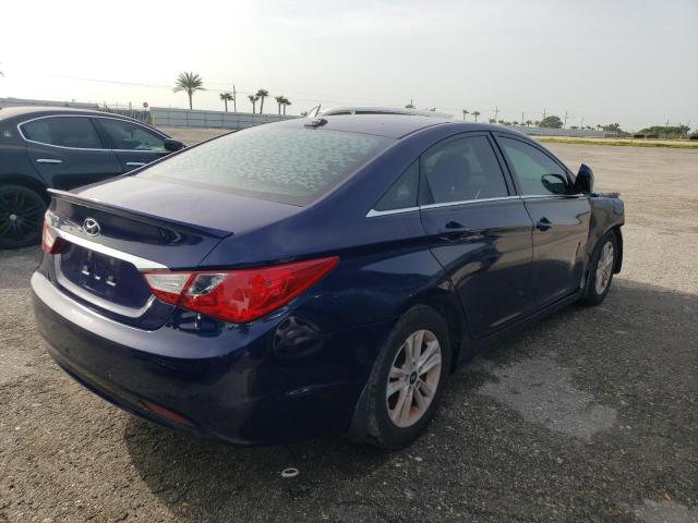 Photo 4 from auction – 2013 HYUNDAI SONATA GLS with VIN 5NPEB4AC3DH591417