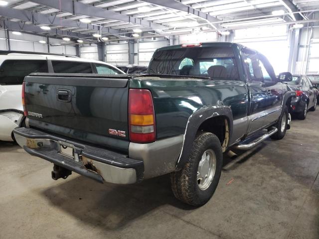 Photo 4 from auction – 2003 GMC NEW SIERRA with VIN 2GTEK19TX31349999
