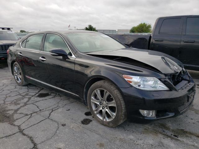 LEXUS LS 460L 2010 with VIN JTHDL5EF5A5002252 - Photo from auction