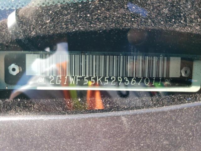 Photo 10 from auction – 2002 CHEVROLET IMPALA with VIN 2G1WF55K529367011