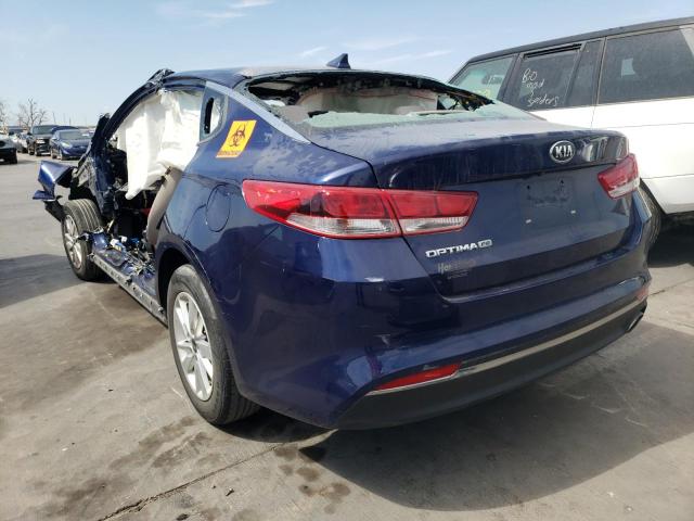 Photo 3 from auction – 2016 KIA OPTIMA LX with VIN 5XXGT4L37GG113682