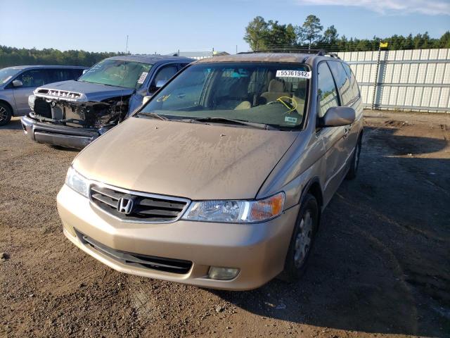 Photo 2 from auction – 2002 HONDA ODYSSEY EX with VIN 2HKRL18602H505832