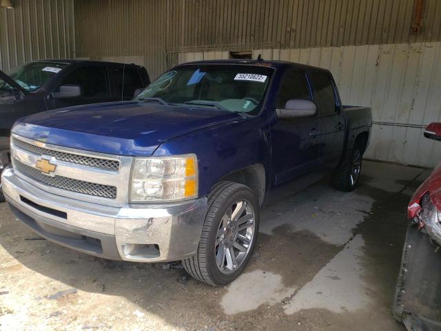 Photo 2 from auction – 2013 CHEVROLET SILVERADO with VIN 3GCPCSE0XDG181457