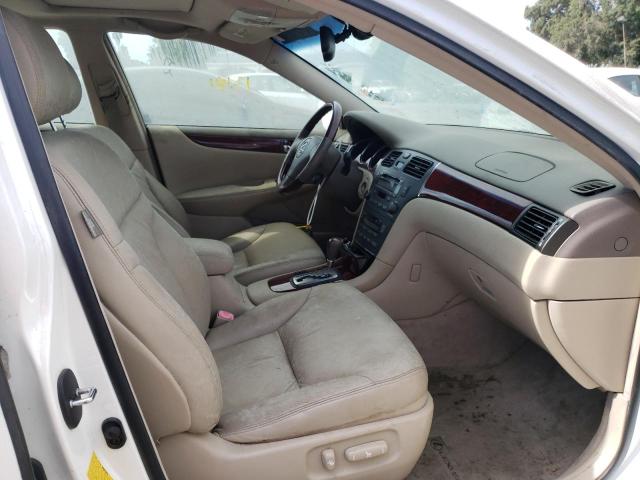 Photo 5 from auction – 2004 LEXUS ES 330 with VIN JTHBA30G145026666