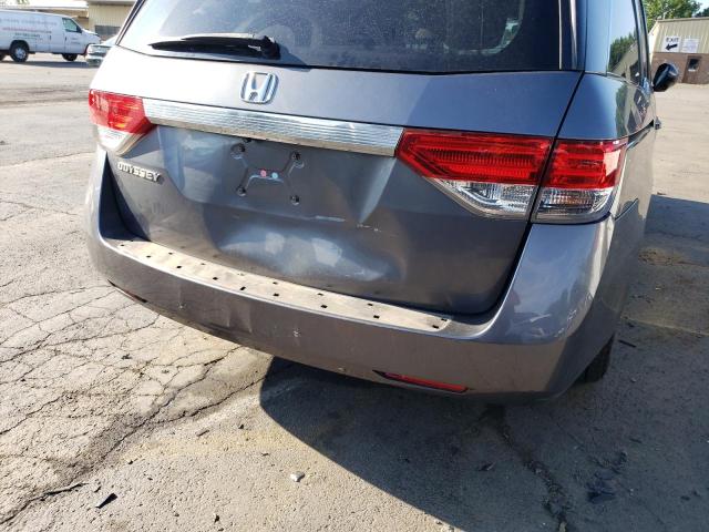 Photo 9 from auction – 2014 HONDA ODYSSEY EX with VIN 5FNRL5H4XEB031820