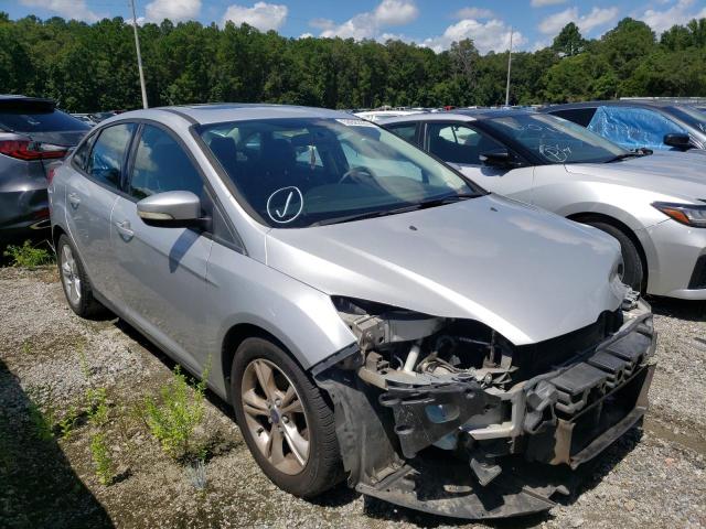 FORD FOCUS SE 2014 with VIN 1FADP3F28EL295206 - Photo from auction