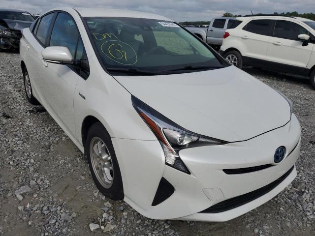 TOYOTA PRIUS 2017 with VIN JTDKARFU7H3030000 - Photo from auction