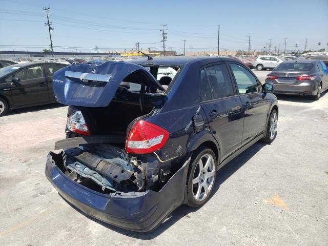 Photo 4 from auction – 2009 NISSAN VERSA S with VIN 3N1BC11E89L397668