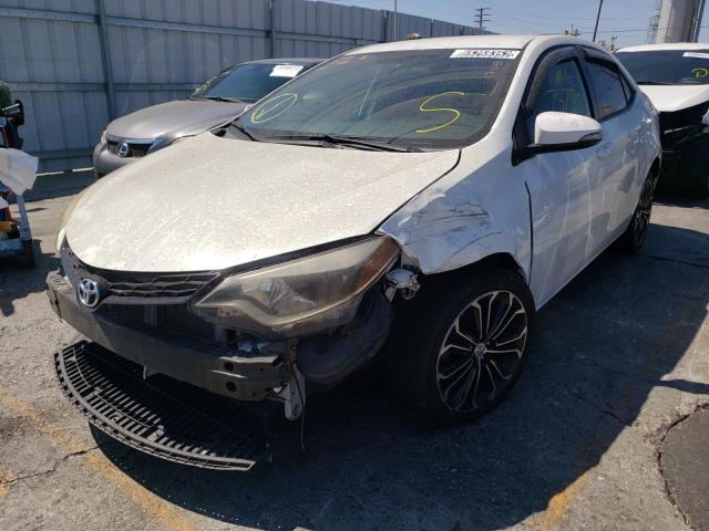 Photo 2 from auction – 2016 TOYOTA COROLLA L with VIN 5YFBURHE5GP381541