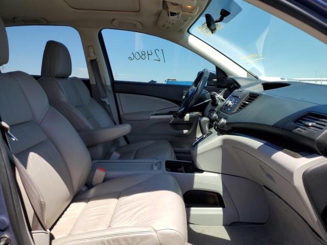 Photo 5 from auction – 2014 HONDA CR-V EXL with VIN 2HKRM4H78EH645266