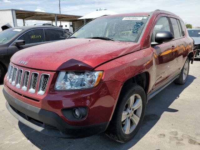 Photo 2 from auction – 2014 JEEP COMPASS SP with VIN 1C4NJDBB3ED591613