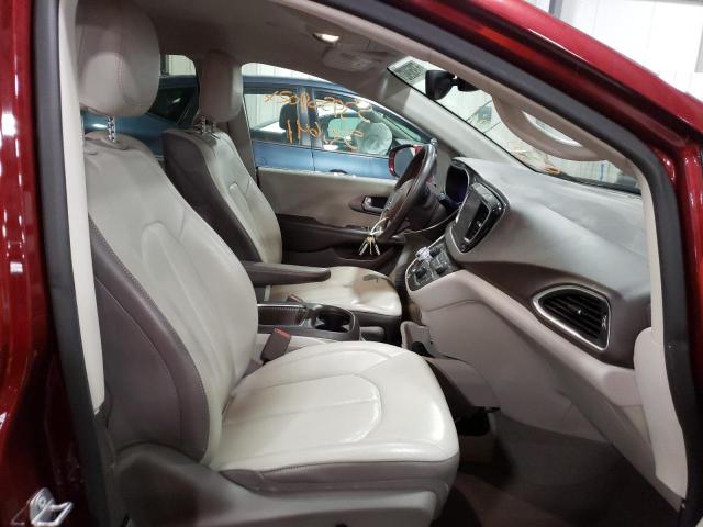 Photo 5 from auction – 2018 CHRYSLER PACIFICA T with VIN 2C4RC1EG2JR127110