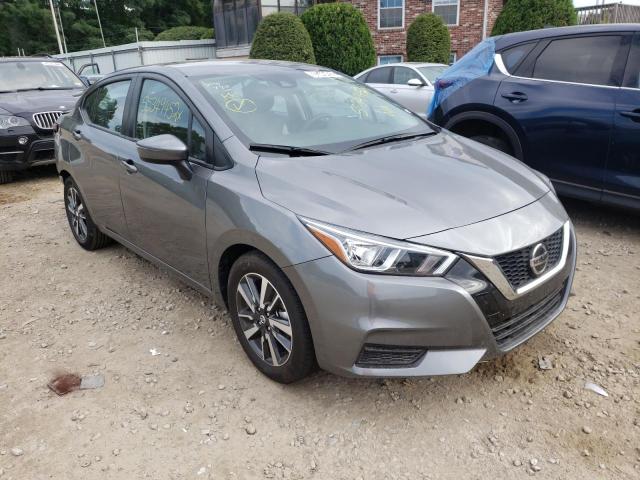 NISSAN VERSA SV 2021 with VIN 3N1CN8EV3ML846720 - Photo from auction