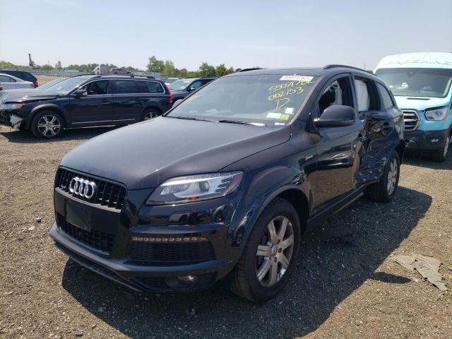 Photo 2 from auction – 2013 AUDI Q7 PRESTIG with VIN WA1DGAFE2DD002153