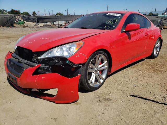 Photo 2 from auction – 2012 HYUNDAI GENESIS CO with VIN KMHHU6KH3CU076138