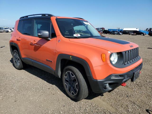 JEEP RENEGADE T 2015 with VIN ZACCJBCT6FPB92202 - Photo from auction