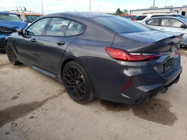 Photo 3 from auction – 2022 BMW M8 with VIN WBSGV0C02NCG96230