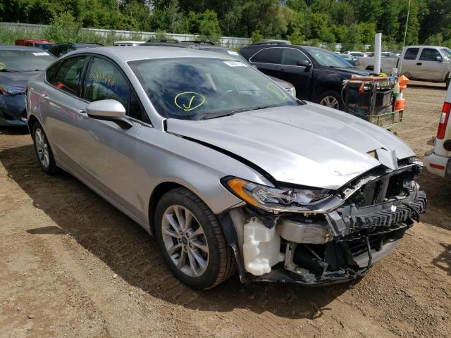 Photo 1 from auction – 2017 FORD FUSION SE with VIN 3FA6P0H78HR228224