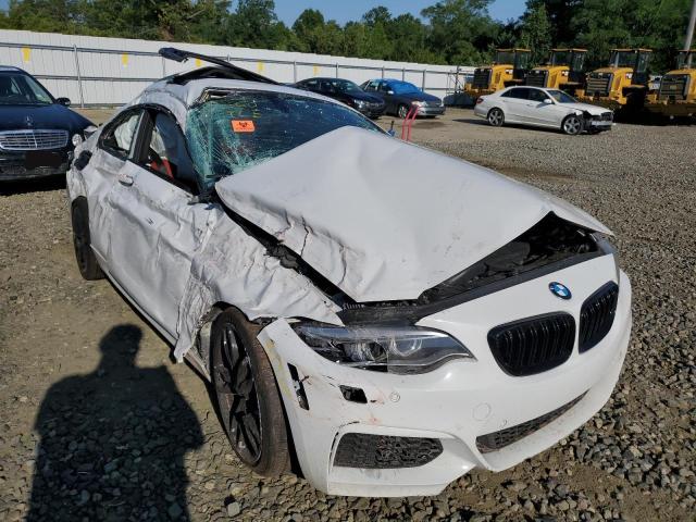 BMW M235XI 2015 with VIN WBA1J9C58FV371445 - Photo from auction