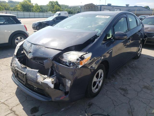 Photo 2 from auction – 2012 TOYOTA PRIUS with VIN JTDKN3DU3C1547660