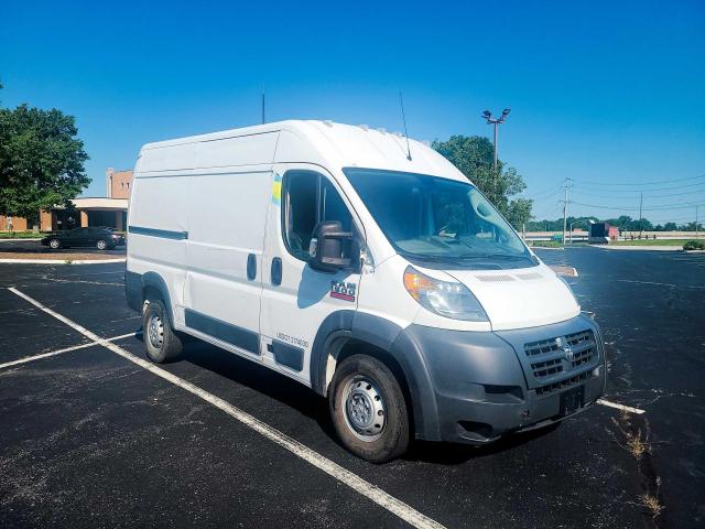 RAM PROMASTER 2018 with VIN 3C6TRVBG4JE143575 - Photo from auction
