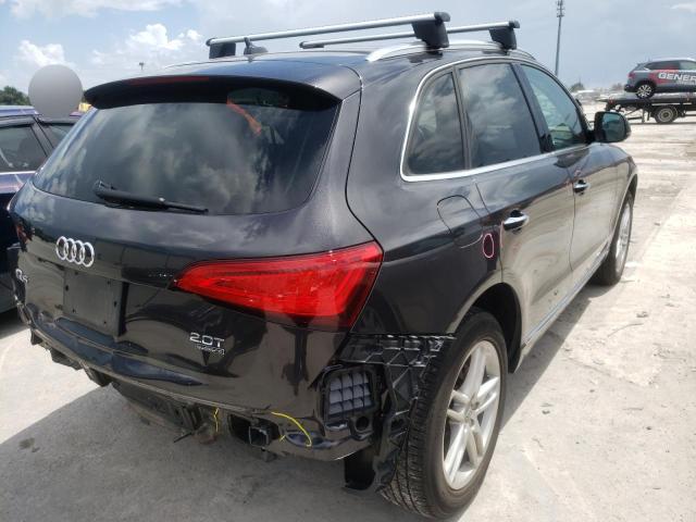صورة رقم 4 من المزاد - 2017 AUDI Q5 PREMIUM مع VIN WA1L2AFP3HA059481
