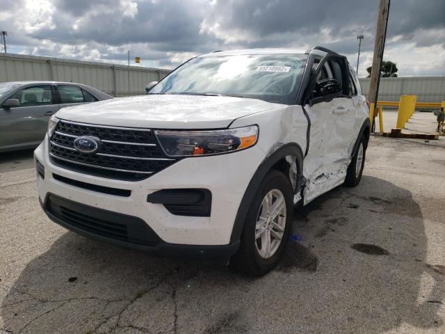 Photo 2 from auction – 2021 FORD EXPLORER X with VIN 1FMSK8DH2MGB02314