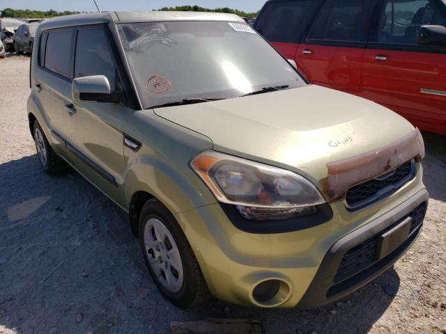 KIA SOUL 2013 with VIN KNDJT2A57D7539990 - Photo from auction