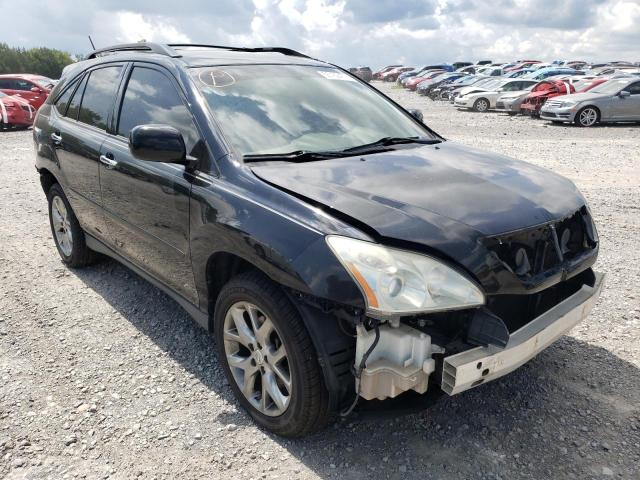 LEXUS RX 350 2009 with VIN 2T2GK31U79C061453 - Photo from auction