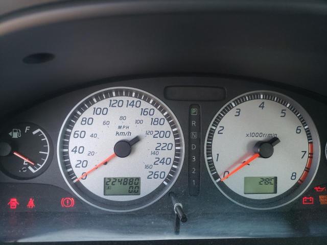 Photo 8 from auction – 2003 NISSAN MAXIMA GLE with VIN JN1DA31A93T407313