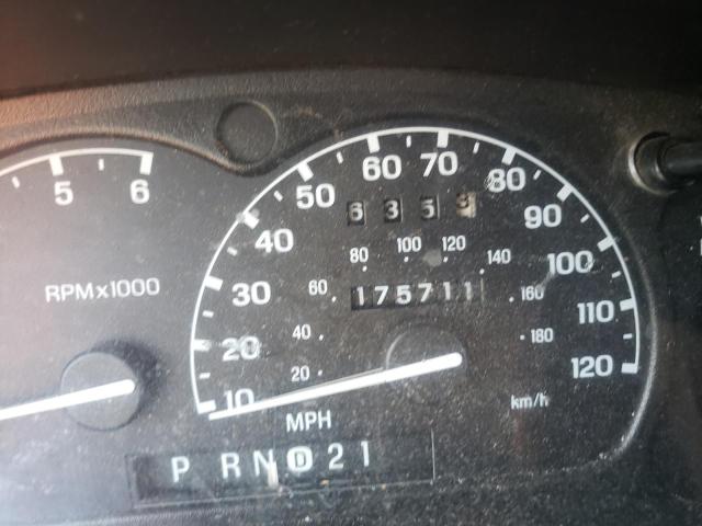 Photo 8 from auction – 2001 FORD RANGER with VIN 1FTYR10D41TB02631