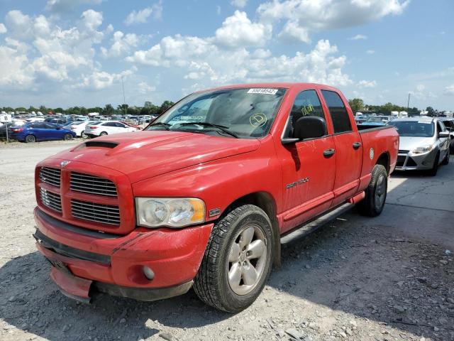 Photo 2 from auction – 2004 DODGE RAM 1500 S with VIN 1D7HA18D44J230532