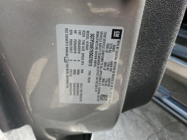 Photo 10 from auction – 2013 GMC SIERRA K15 with VIN 3GTP2WE76DG279313