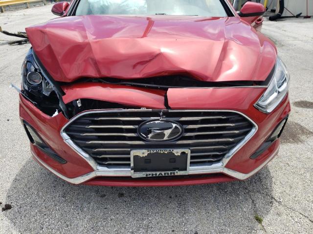 Photo 7 from auction – 2019 HYUNDAI SONATA SE with VIN 5NPE24AF8KH795184