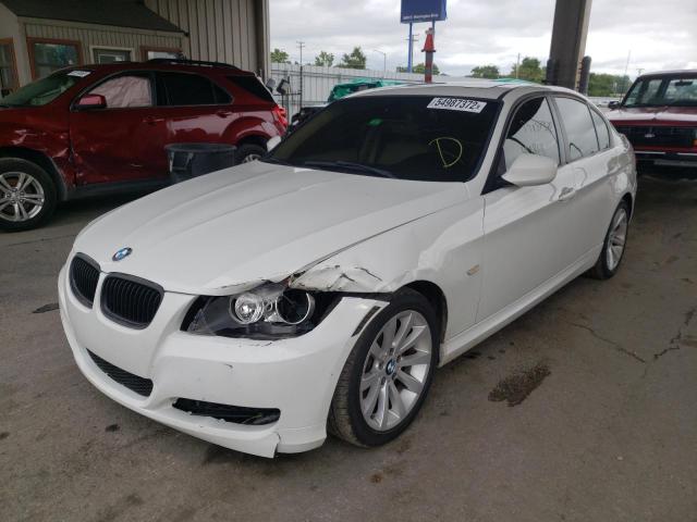 Photo 2 from auction – 2011 BMW 328 I with VIN WBAPH7G52BNN04344