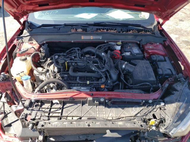 Photo 7 from auction – 2020 FORD FUSION SE with VIN 3FA6P0HD3LR227805