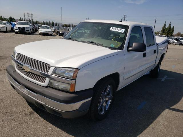 Photo 2 from auction – 2005 CHEVROLET SILVERADO with VIN 2GCEC13TX51169074