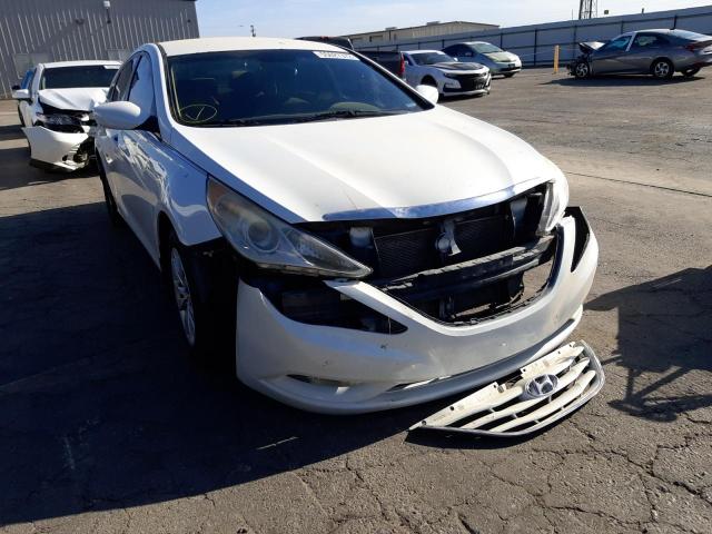 HYUNDAI SONATA GLS 2013 with VIN 5NPEB4AC4DH556191 - Photo from auction